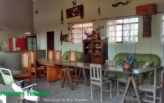 Pousada Pioneiro Miranda Bagian luar foto